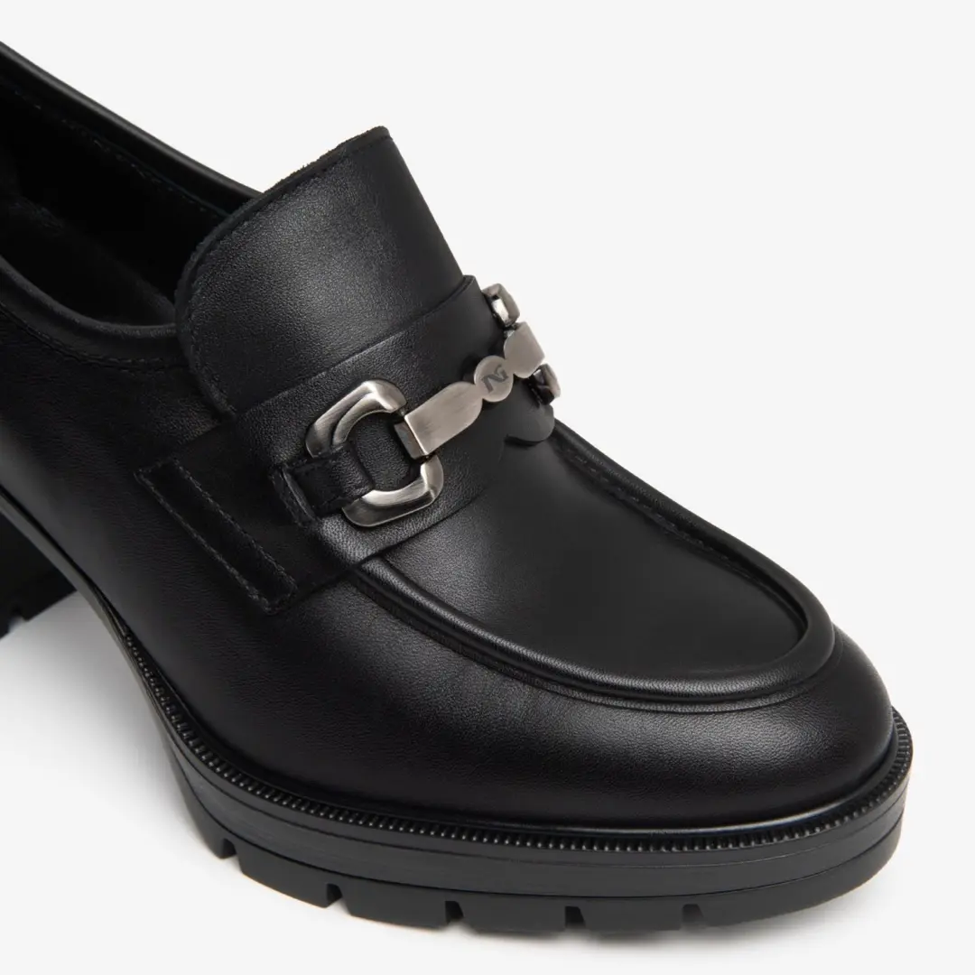 Schoen Met Hak Nerogiardini Guanto Tr Ponza 8333 /N