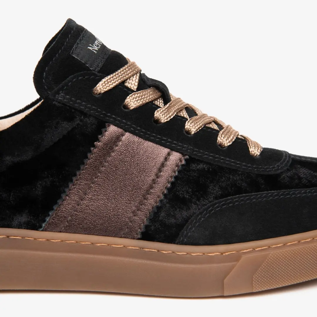 NeroGiardini Dames Sneakers - Zwart - afbeelding 2 van 6