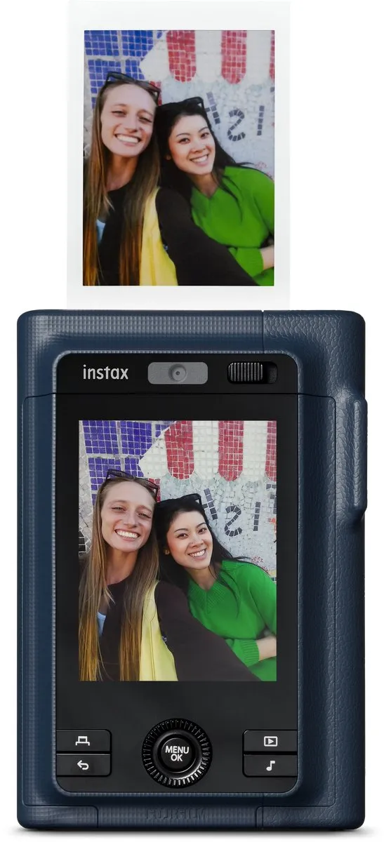 FUJIFILM instax mini LiPlay+ Instant Camera - Midnight Blue - afbeelding 6 van 6