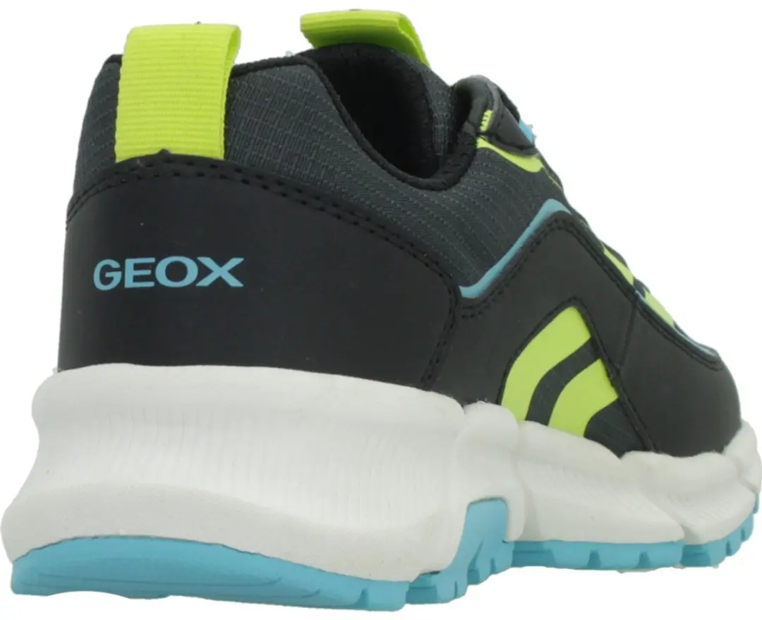 GEOX J FLEXYPER PLUS BOY Zwart 34 EU