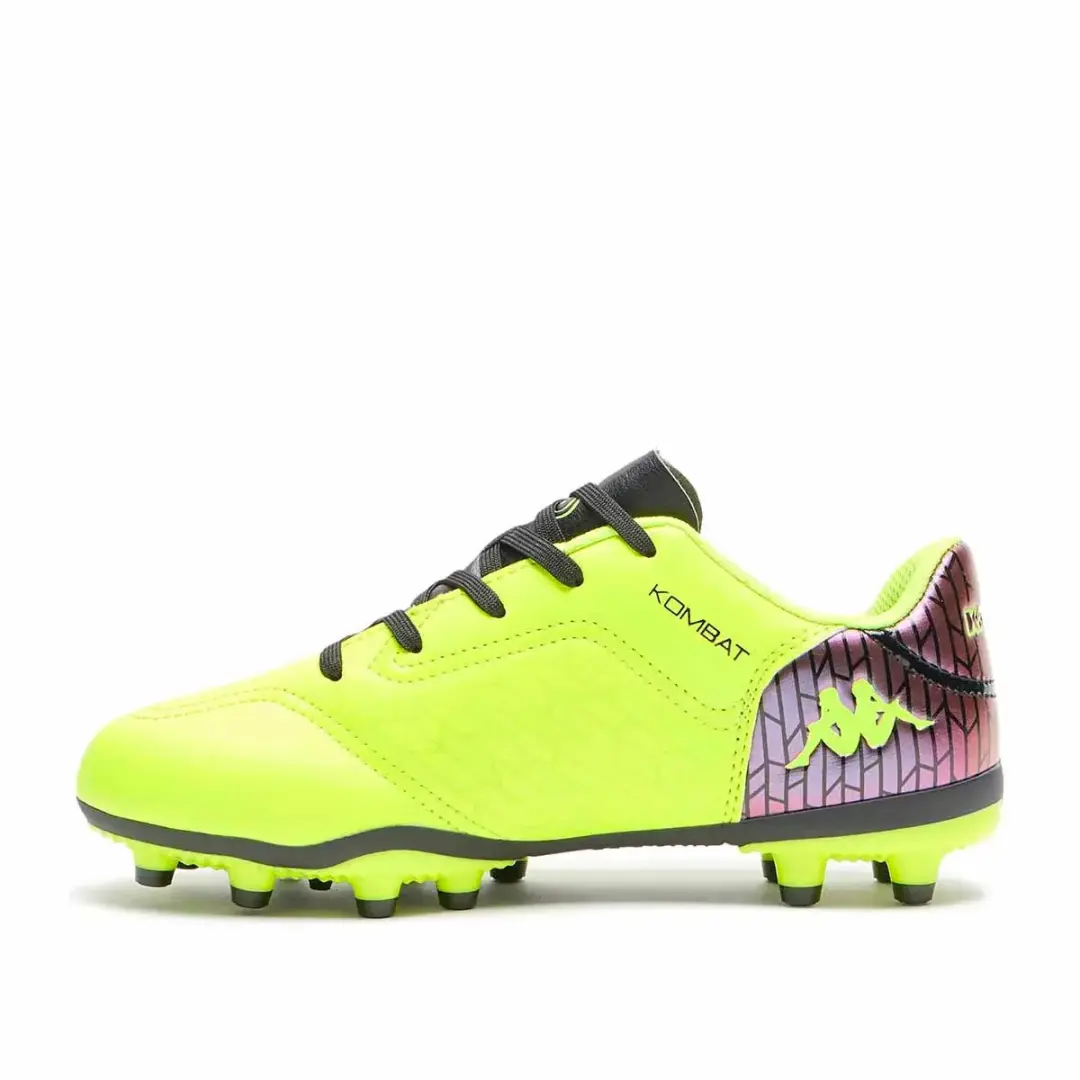 Kappa Kombat Player FG Voetbalschoenen - Zwart/Blauw - afbeelding 6 van 6