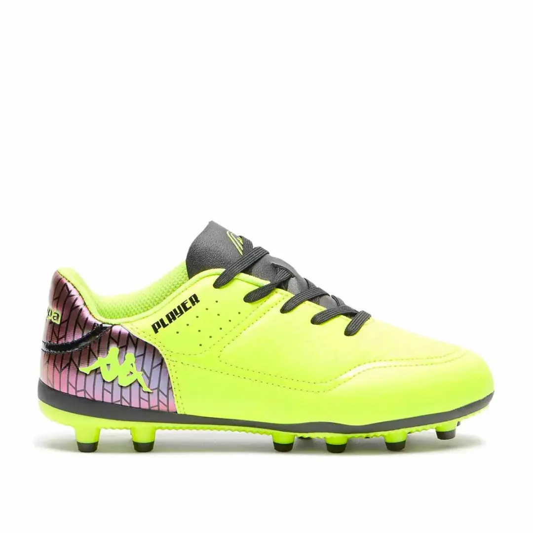 Kappa Kombat Player FG Voetbalschoenen - Zwart/Blauw - afbeelding 3 van 6