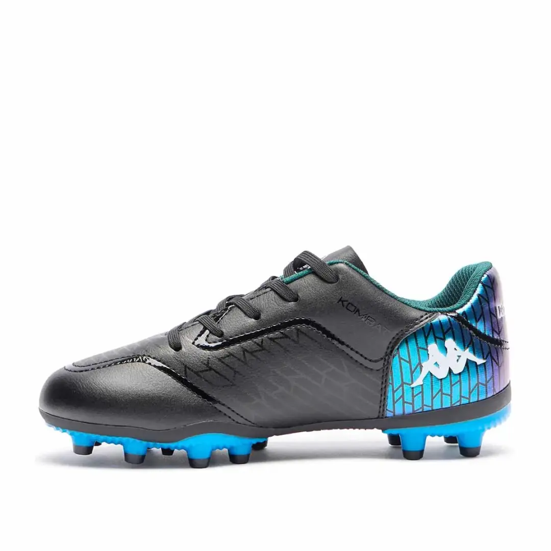 Kappa Kombat Player FG Voetbalschoenen - Zwart/Blauw - afbeelding 2 van 6