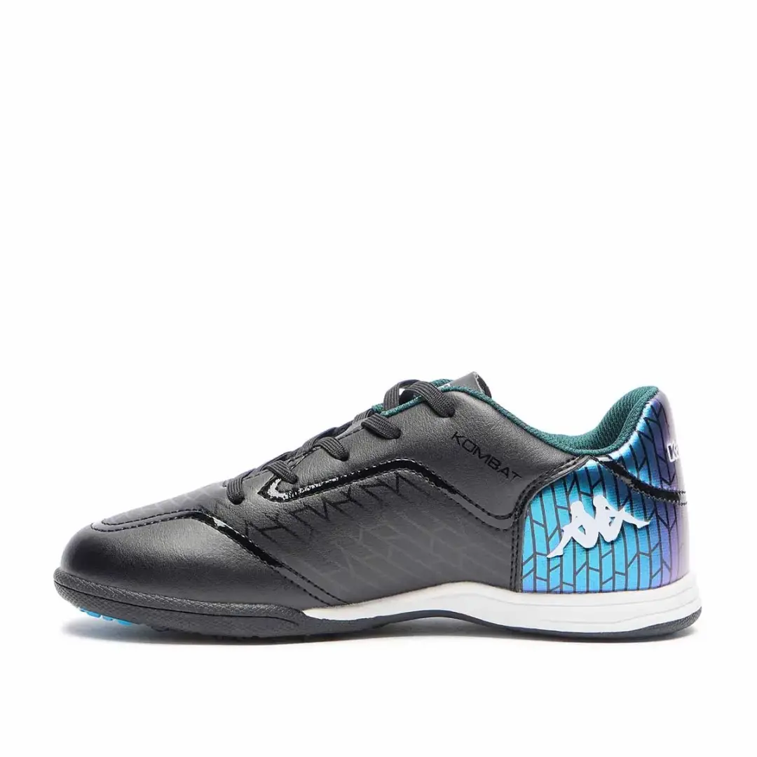 Kappa Voetbalschoenen Kombat Player TG - Zwart/Blauw - afbeelding 4 van 6