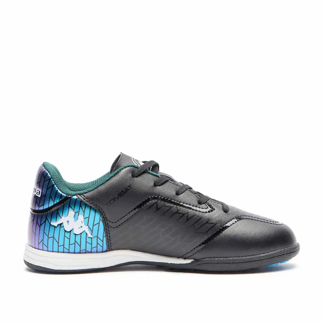 Kappa Voetbalschoenen Kombat Player TG - Zwart/Blauw - afbeelding 5 van 6