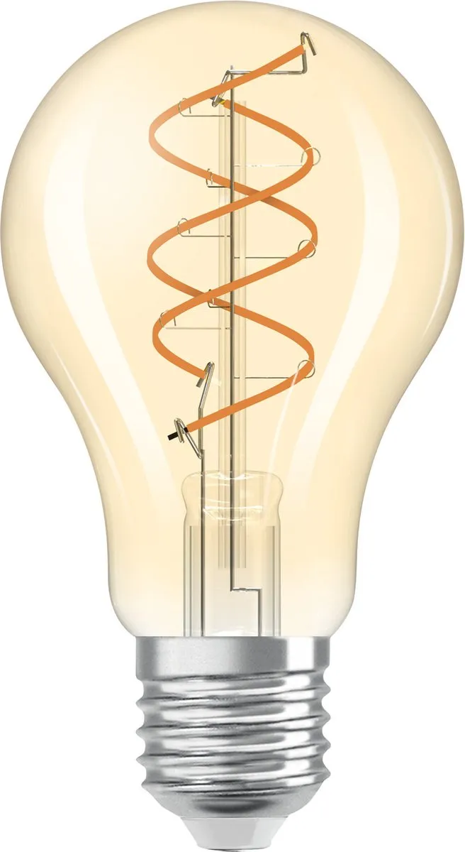 Osram Vintage 1906 LED Classic Slim E27 8W - 806lm Warm Wit Goud