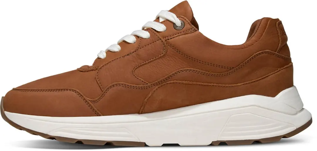 Xsensible Golden Gate Heren Sneakers Cognac - afbeelding 2 van 5