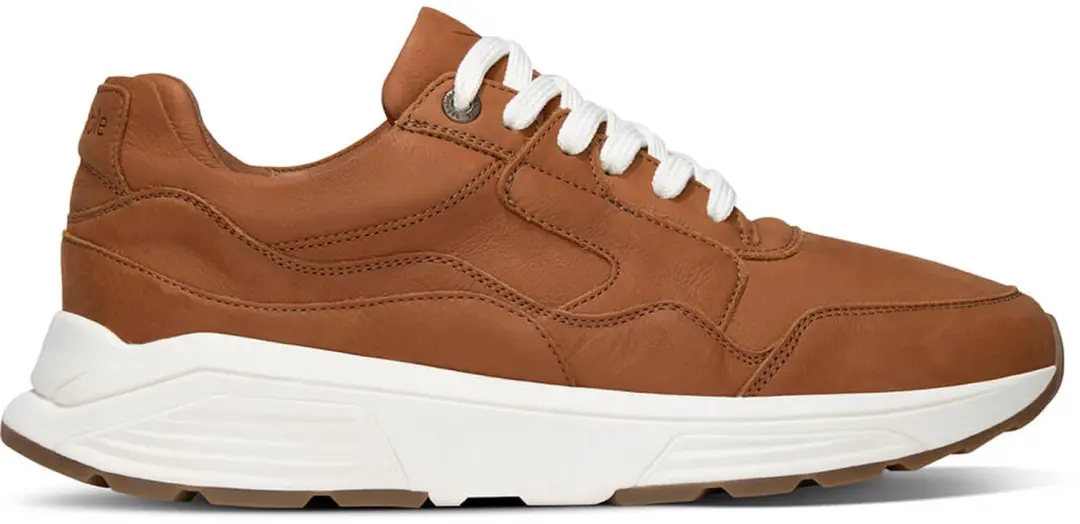 Xsensible Golden Gate Heren Sneakers Cognac