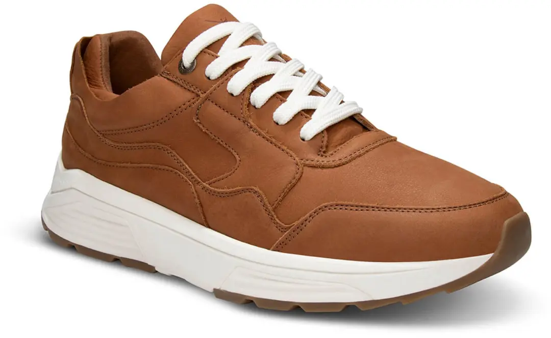 Xsensible Golden Gate Heren Sneakers Cognac - afbeelding 3 van 5