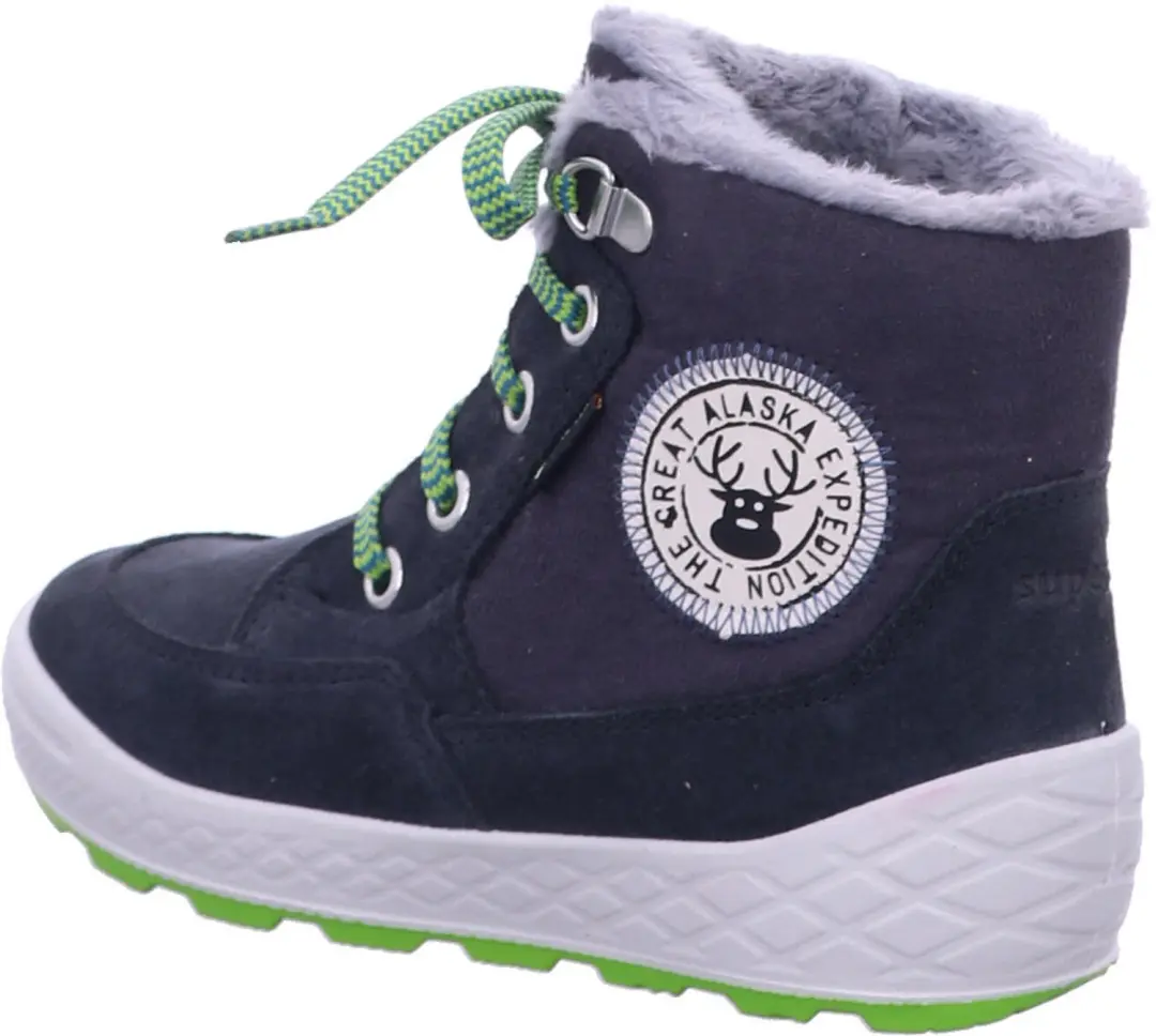 Superfit heren laarzen blauw maat 28