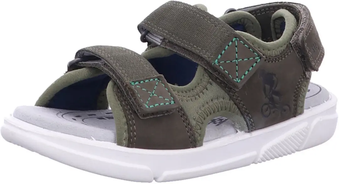 Superfit heren sandalen groen maat 29