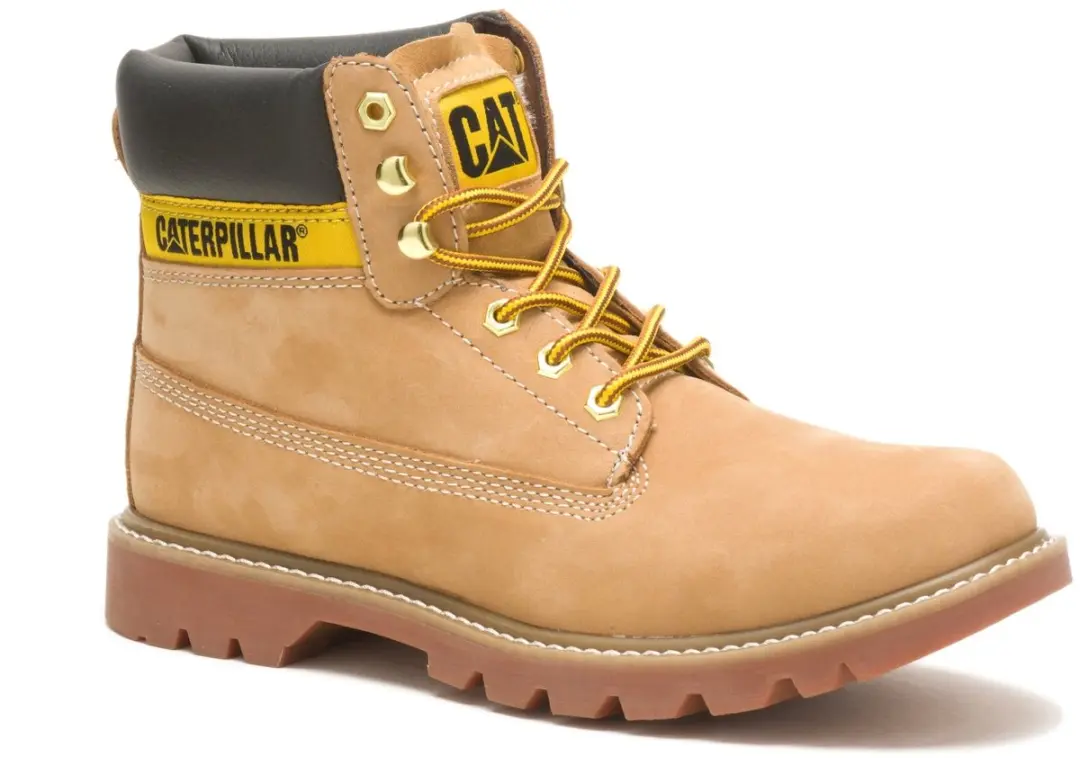Caterpillar Colorado 2.0 Leren Laarzen - Honey Reset - 38 - afbeelding 2 van 6