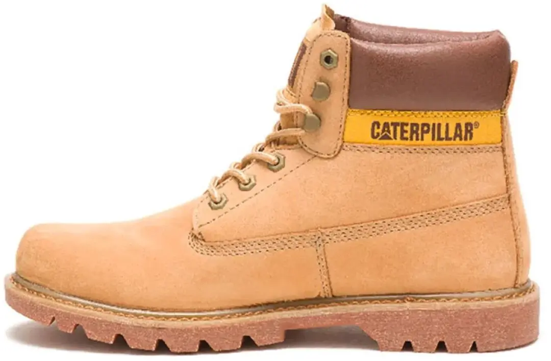 Caterpillar Colorado 2.0 Leren Laarzen - Honey Reset - 38 - afbeelding 4 van 6