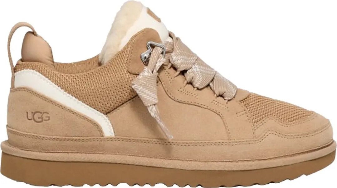 UGG Lowmel Dames Sneakers - Zand - afbeelding 3 van 6