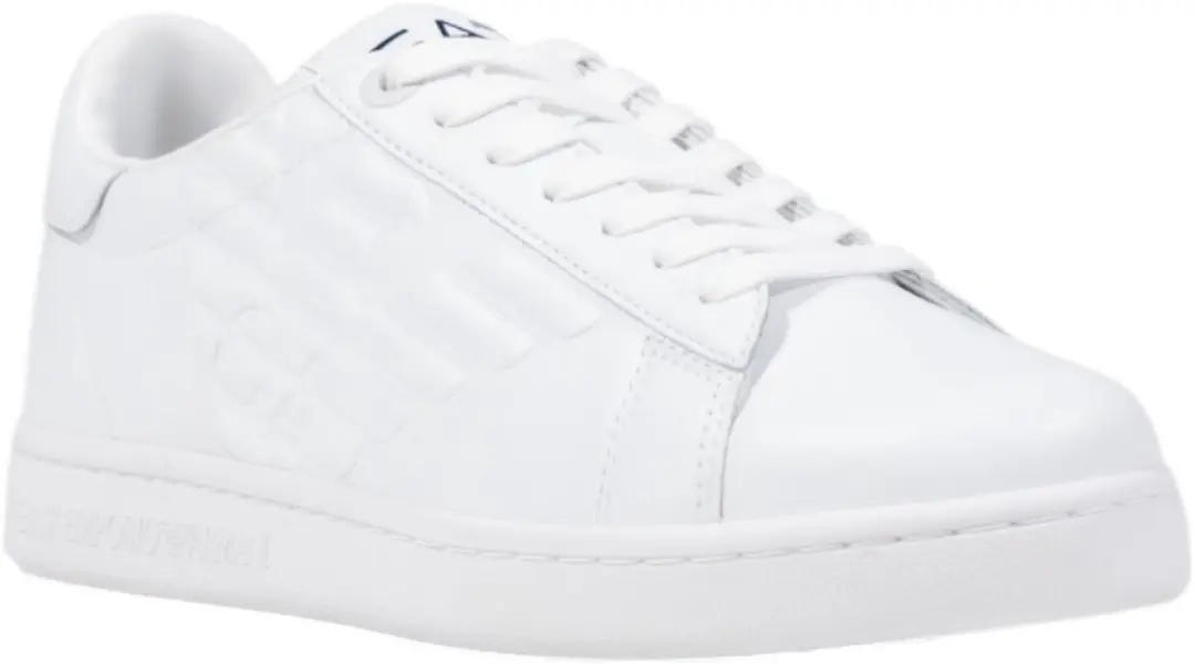 Giorgio Armani Leren Sneakers - Wit - afbeelding 5 van 6