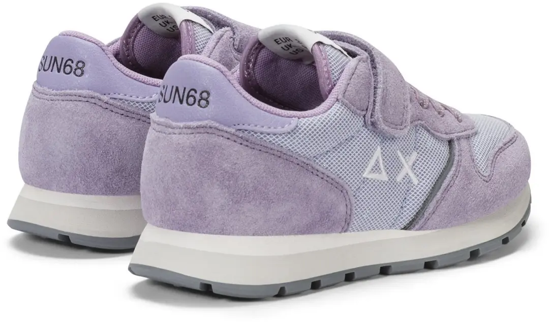 Sun68 Ally Sneaker Met Glitter Voor Meisjes (Kid)