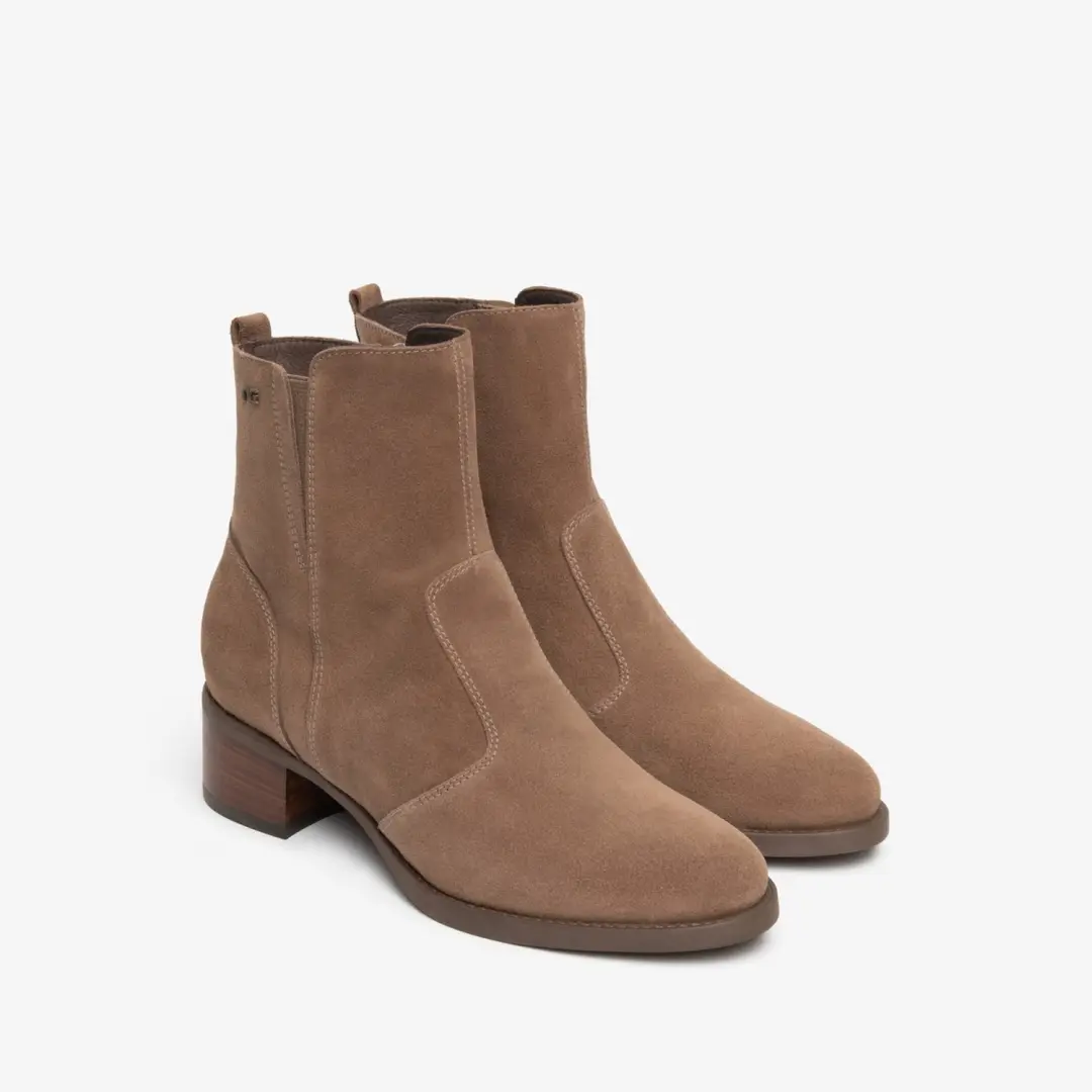 Nerogiardini Laarzen Velour Tr Brescia 894 Tabac