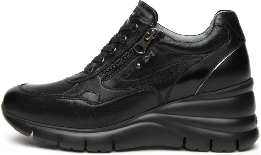 Nerogiardini Sneaker Nappa Pandora T.Brill Antracite Eva Agosta 8769/00
