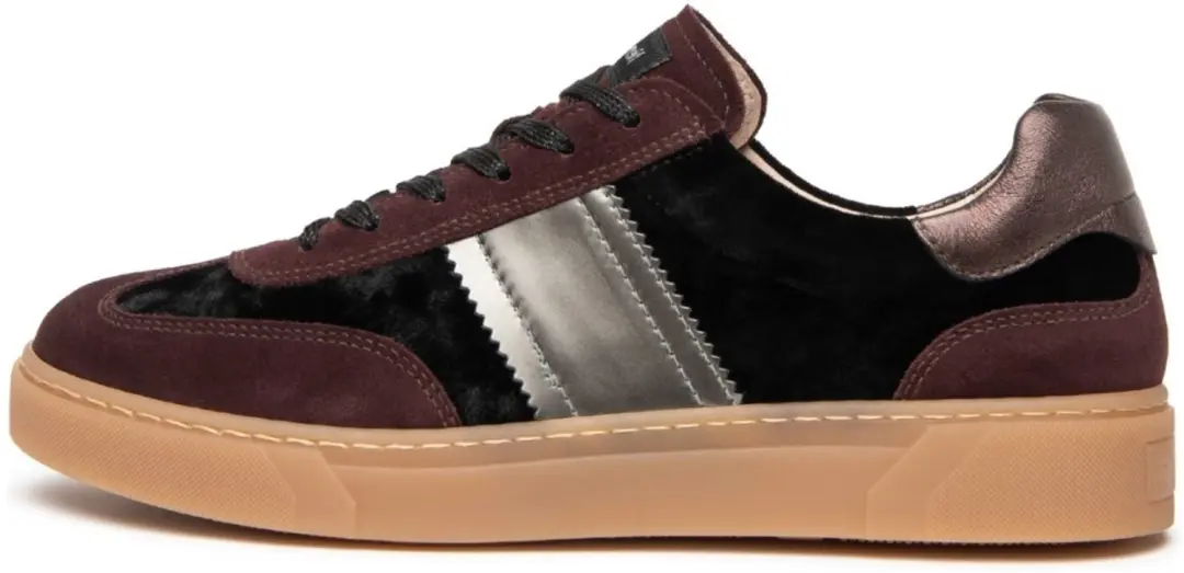 Sneaker Nerogiardini Velourinnesota 106 T.Brill Antraciet Etoile