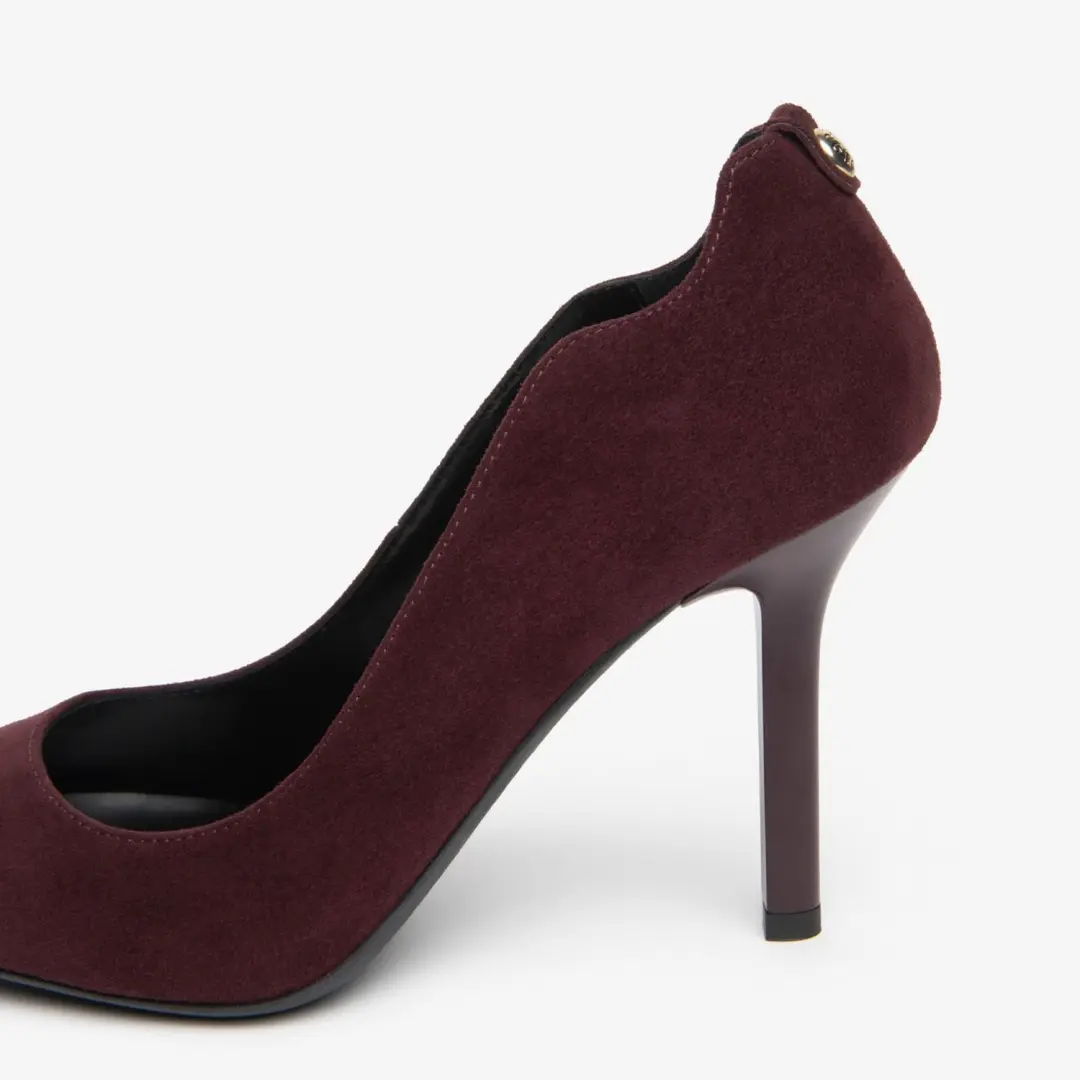Schoenen Met Hak Nerogiardini Nilo Bourgondy Tpu Sia Zwart