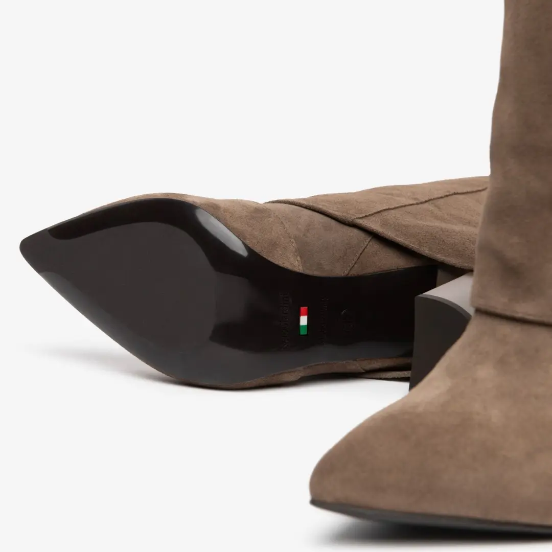 Laarzen Nerogiardini Velour Tpu Lisa Lady