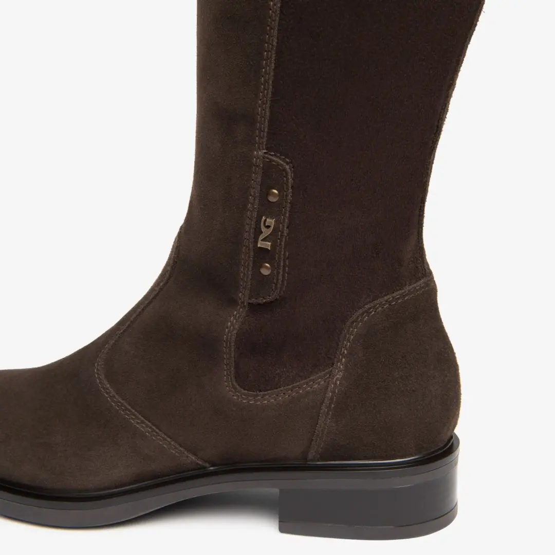 Laarzen Nerogiardini Arold Colo T.Alcantara 5 Tr Atessa - Fashion Wear - Vrouwen - afbeelding 2 van 2