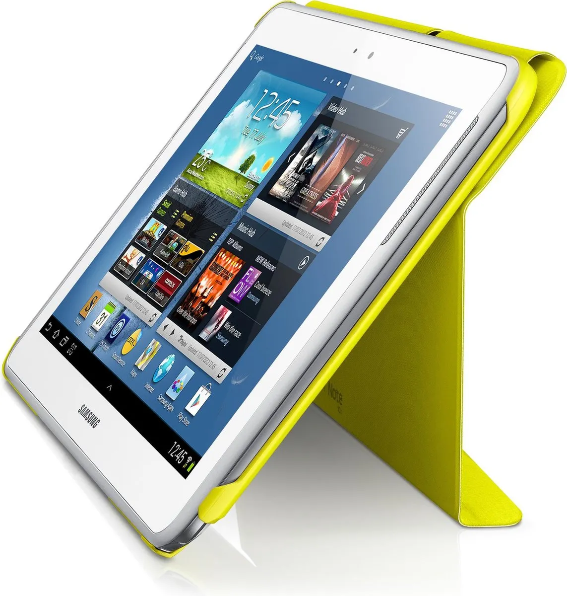 Samsung Book Cover EFC-1G2NMECSTD - Groen - 10.1" - afbeelding 6 van 6