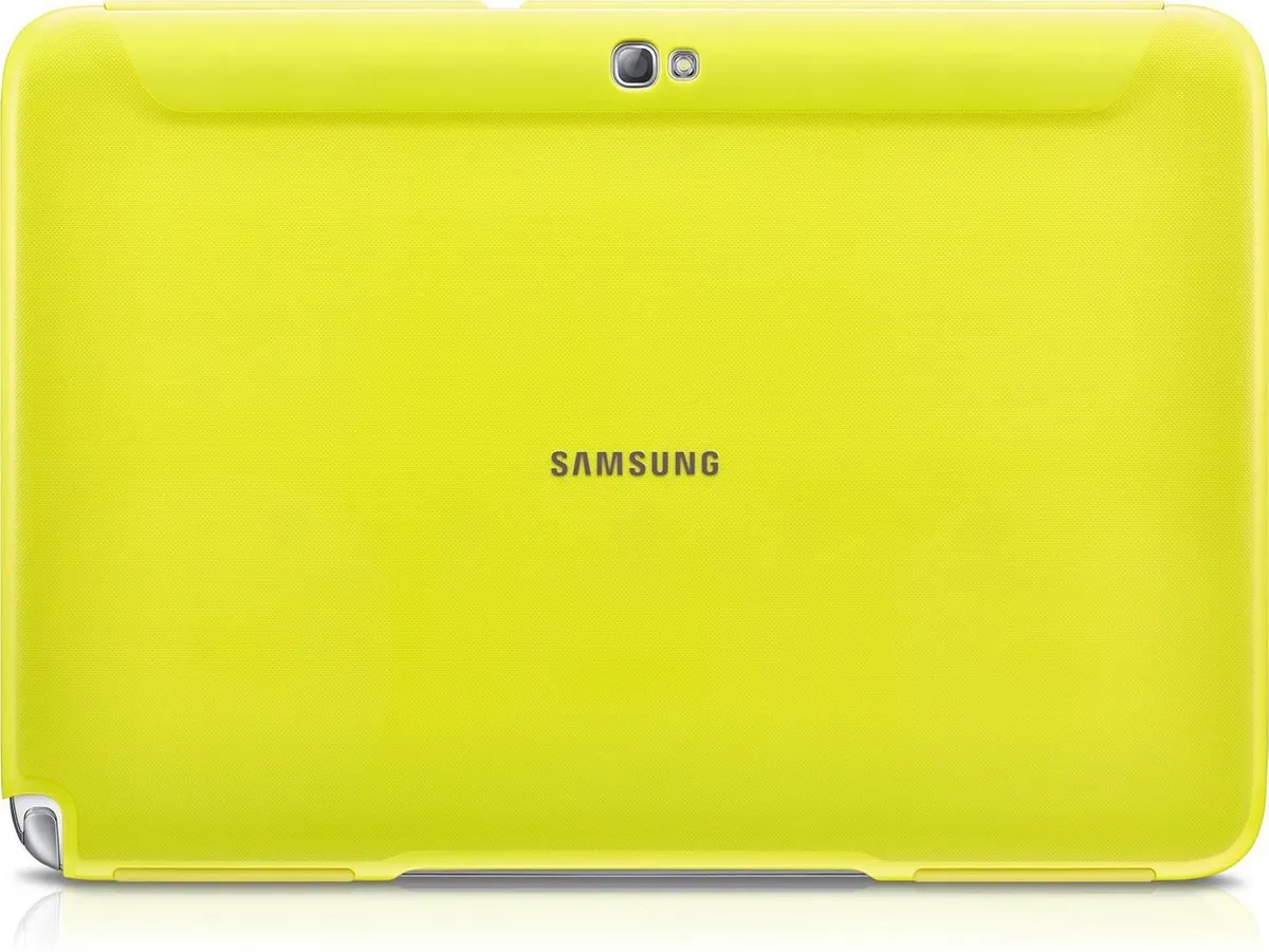 Samsung Book Cover EFC-1G2NMECSTD - Groen - 10.1"