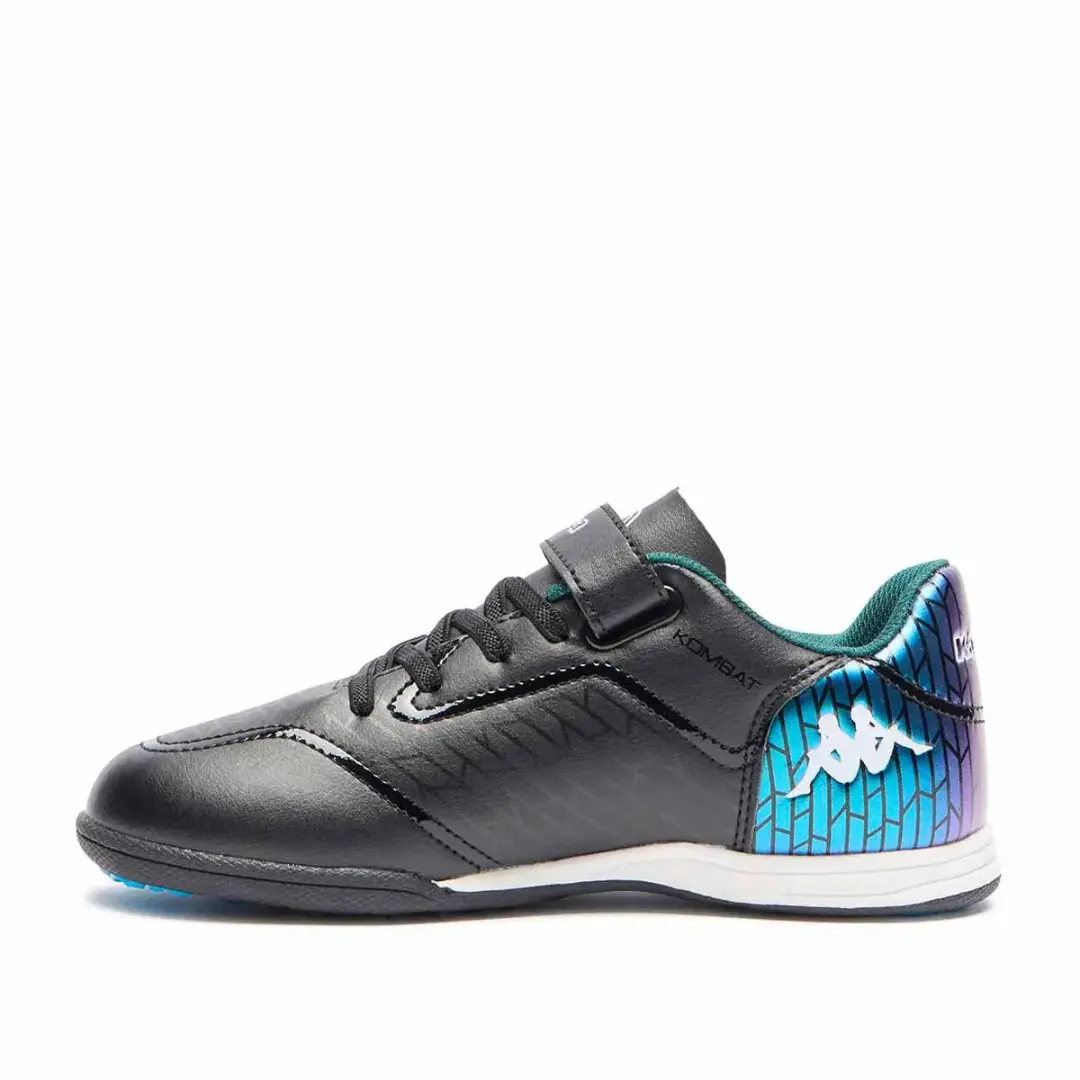 Kappa Kombat Player EV TG Kindervoetbalschoenen - Zwart - Maat 29 - afbeelding 3 van 6