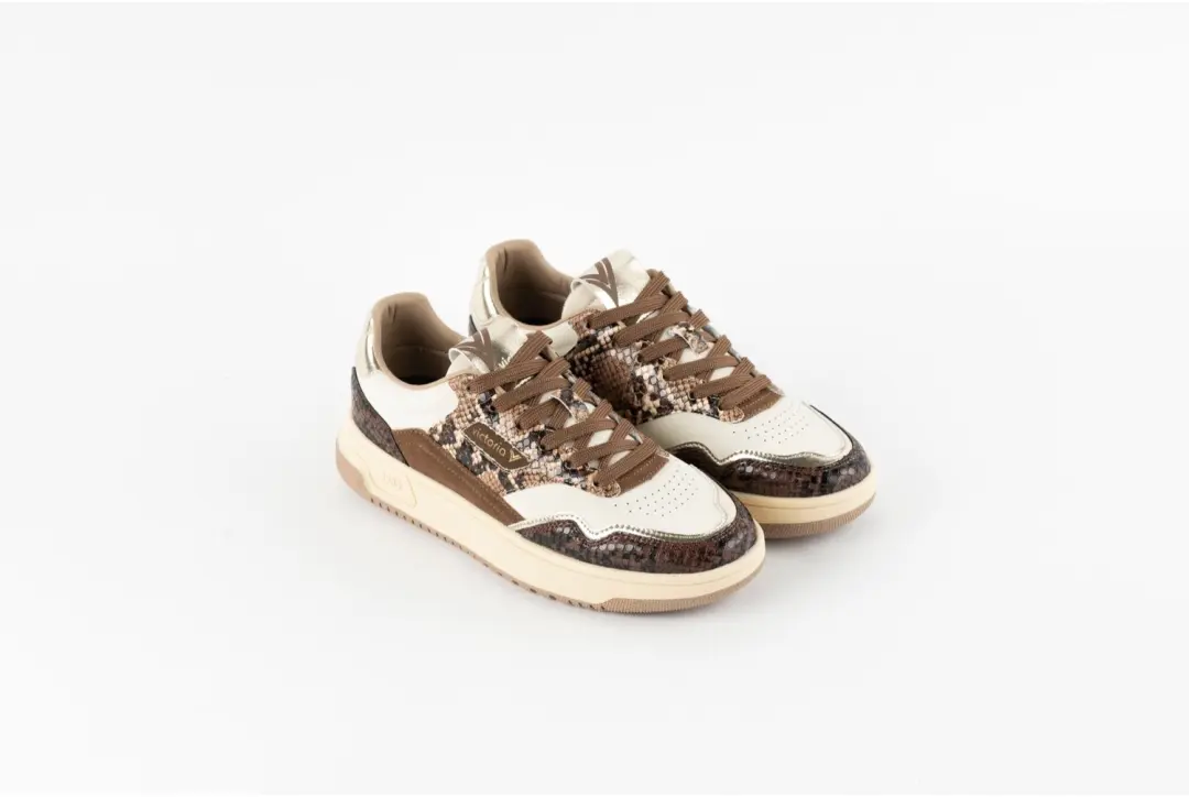 Victoria C80-Snake Sneakers