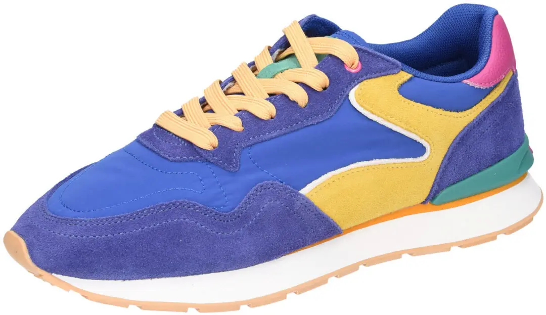 Hoff heren veterschoenen blauw maat 45