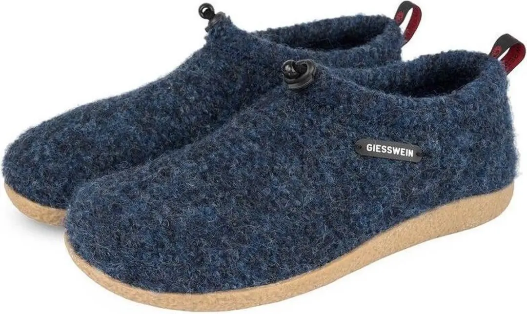 Giesswein Vent Pantoffels - Blauw - 43 - afbeelding 3 van 6
