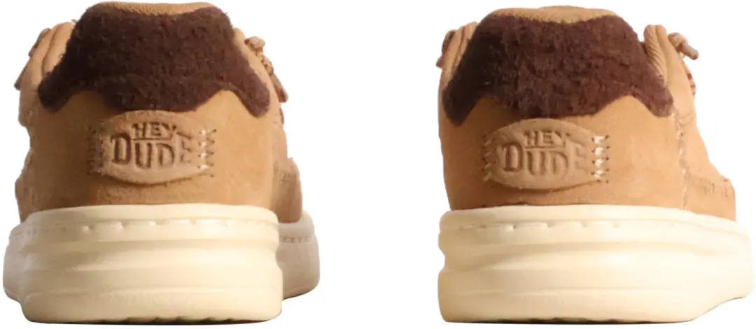 Hey Dude Harper Moc Crafted Suede Mocassin - afbeelding 6 van 6