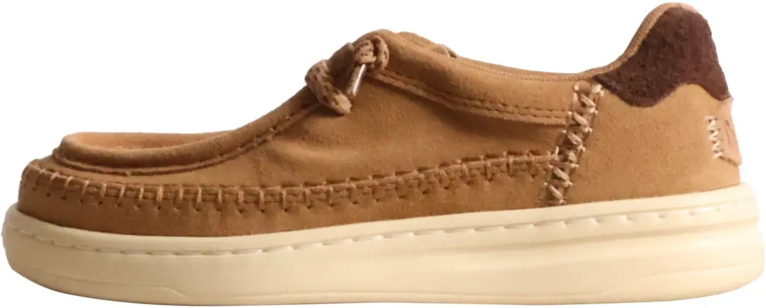 Hey Dude Harper Moc Crafted Suede Mocassin - afbeelding 4 van 6