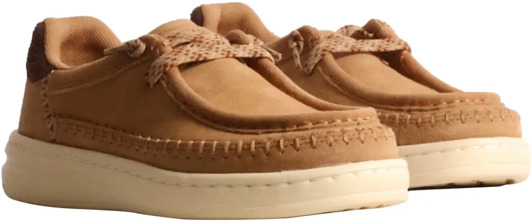 Hey Dude Harper Moc Crafted Suede Mocassin - afbeelding 5 van 6