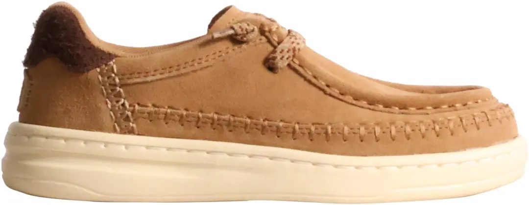 Hey Dude Harper Moc Crafted Suede Mocassin - afbeelding 3 van 6