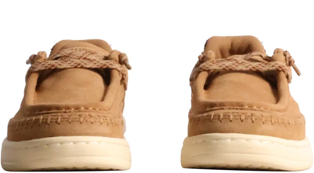 Hey Dude Harper Moc Crafted Suede Mocassin