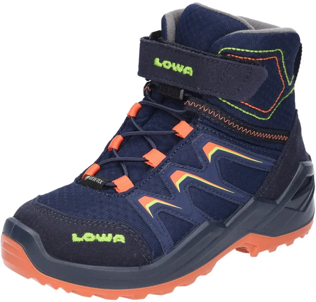 LOWA unisex laarzen oranje maat 37
