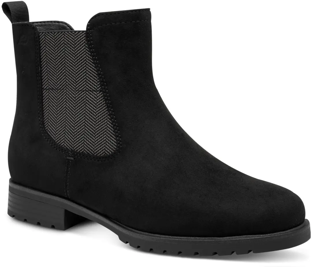 Jana Dames Chelseaboot 8-25493-47 001 H-breedte Maat: 39 EU