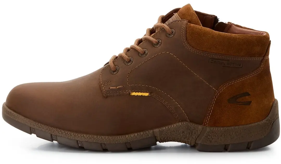 camel active Gevoerde Boots met Gewatteerde Schachtrand