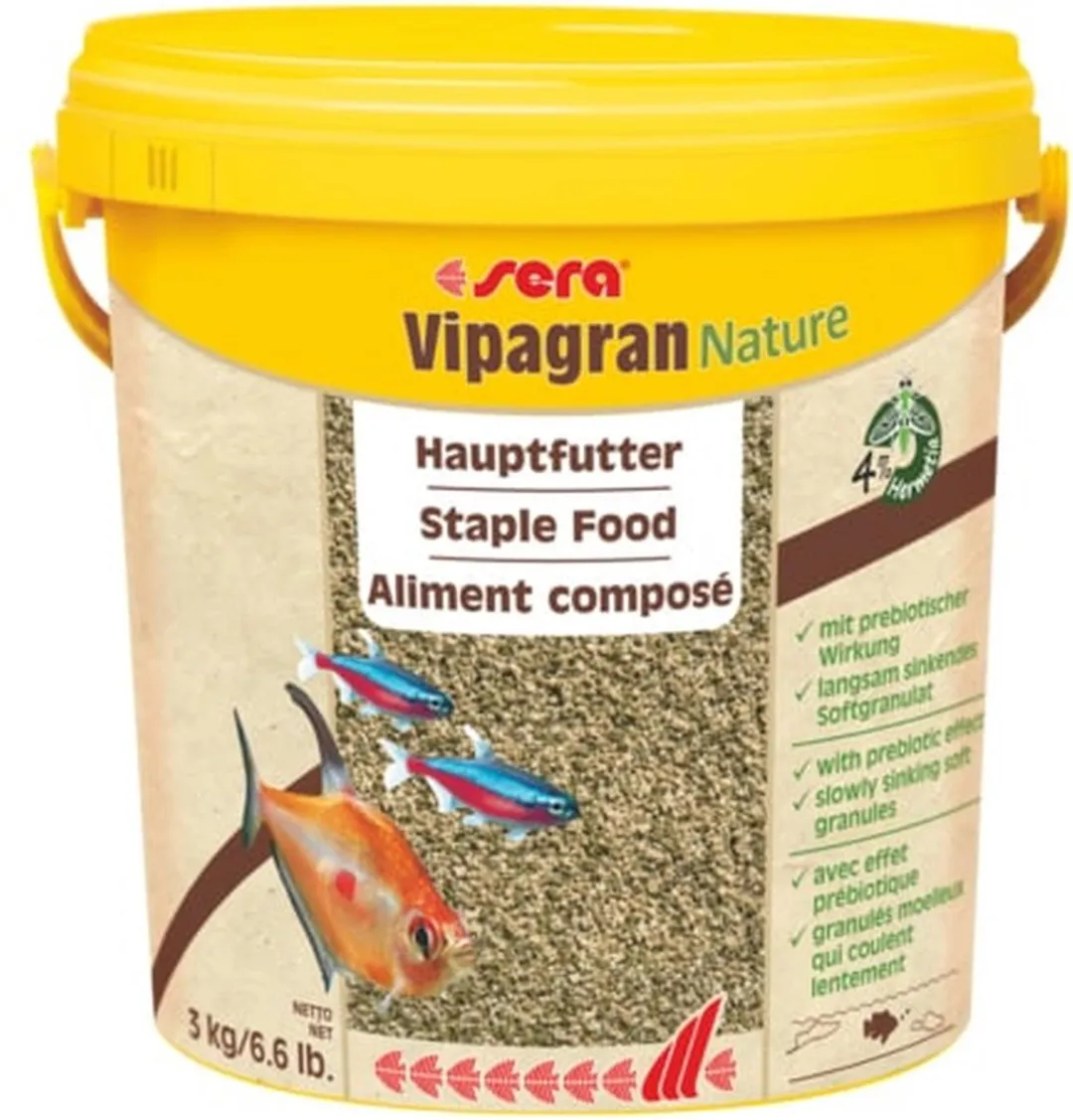 Sera Vipagran Nature Aquarium Visvoer 10000ml