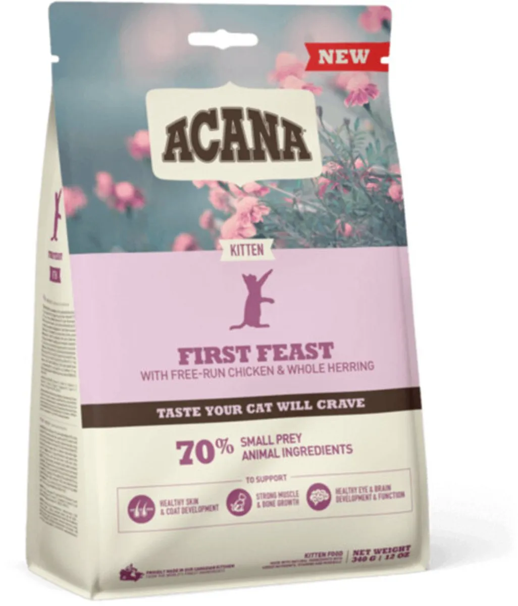 Acana Kitten First Feast Kattenvoer
