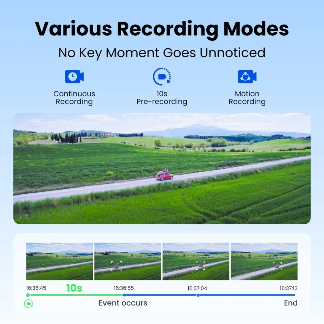 Reolink TrackMix LTE Plus 2 Batterijcamera - Wit