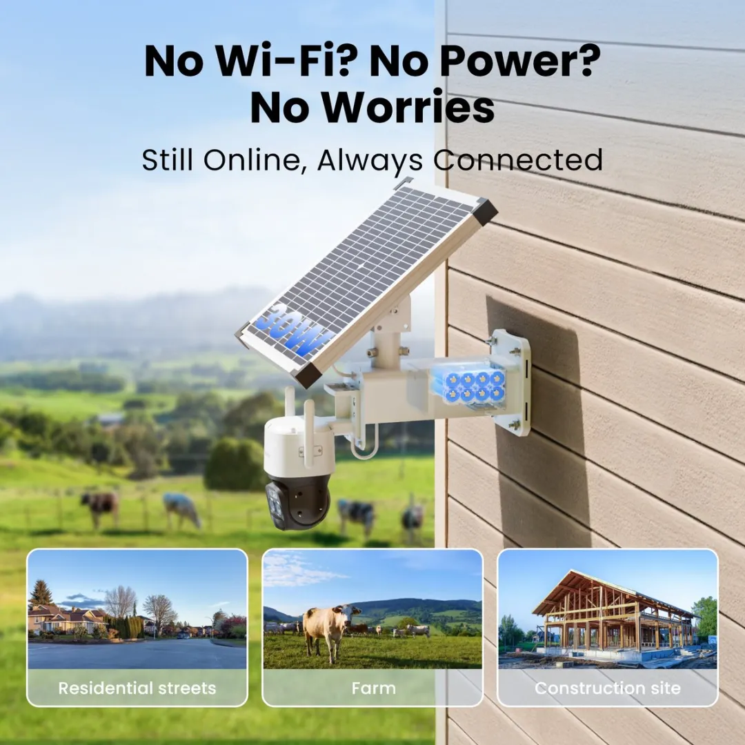 Reolink TrackMix LTE Plus 2 Batterijcamera - Wit