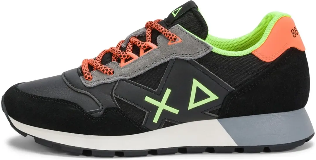 Sun68 Jaki Fluo Sneaker Voor Jongens (Teen)