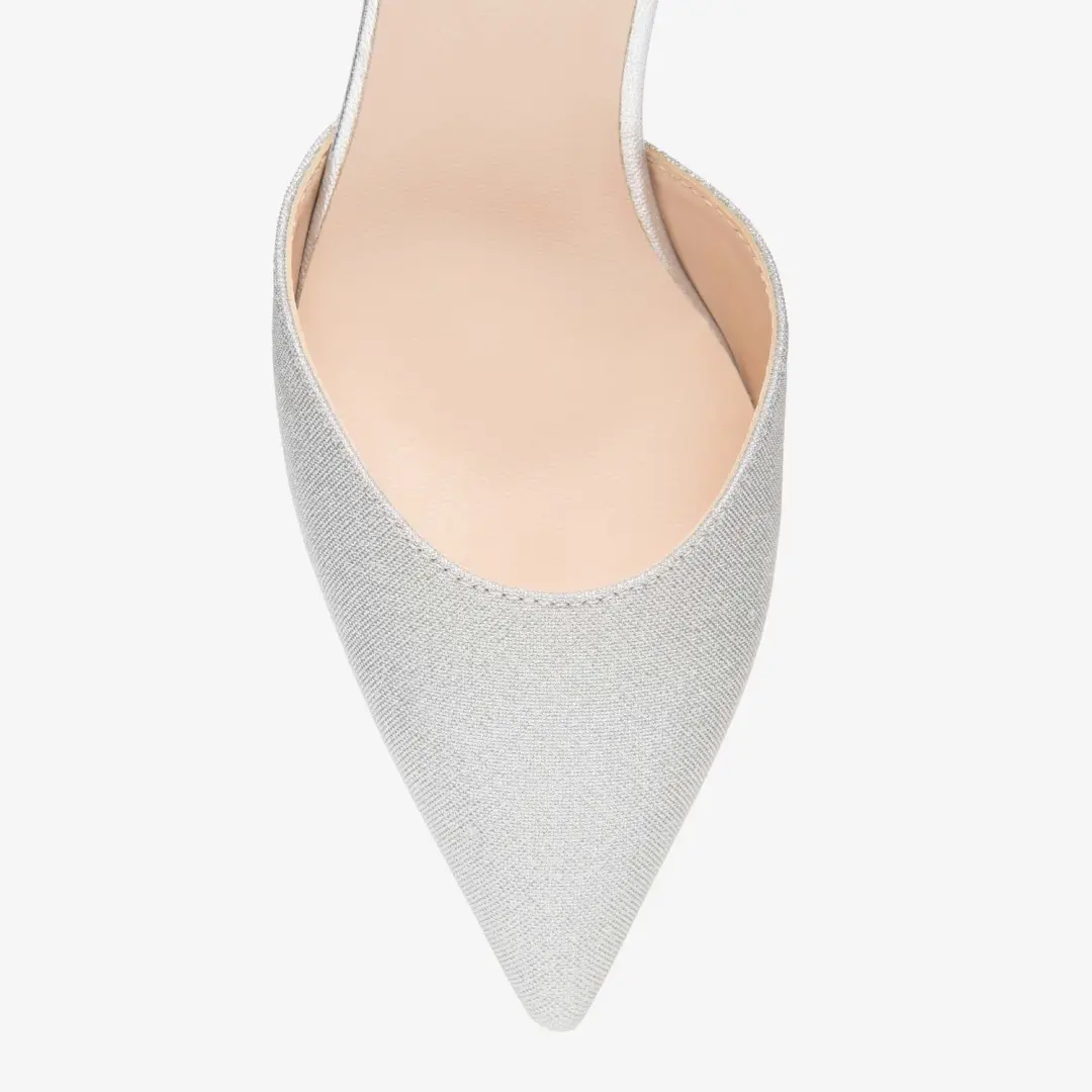 Nerogiardini Hakschoenen T. Microglitter Argen Nettuno Zilver Tpu Adam Alek