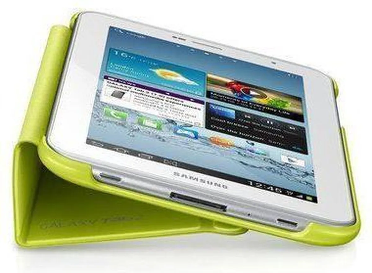 Samsung Book Cover EFC-1G5SMECSTD - Groen - afbeelding 4 van 6
