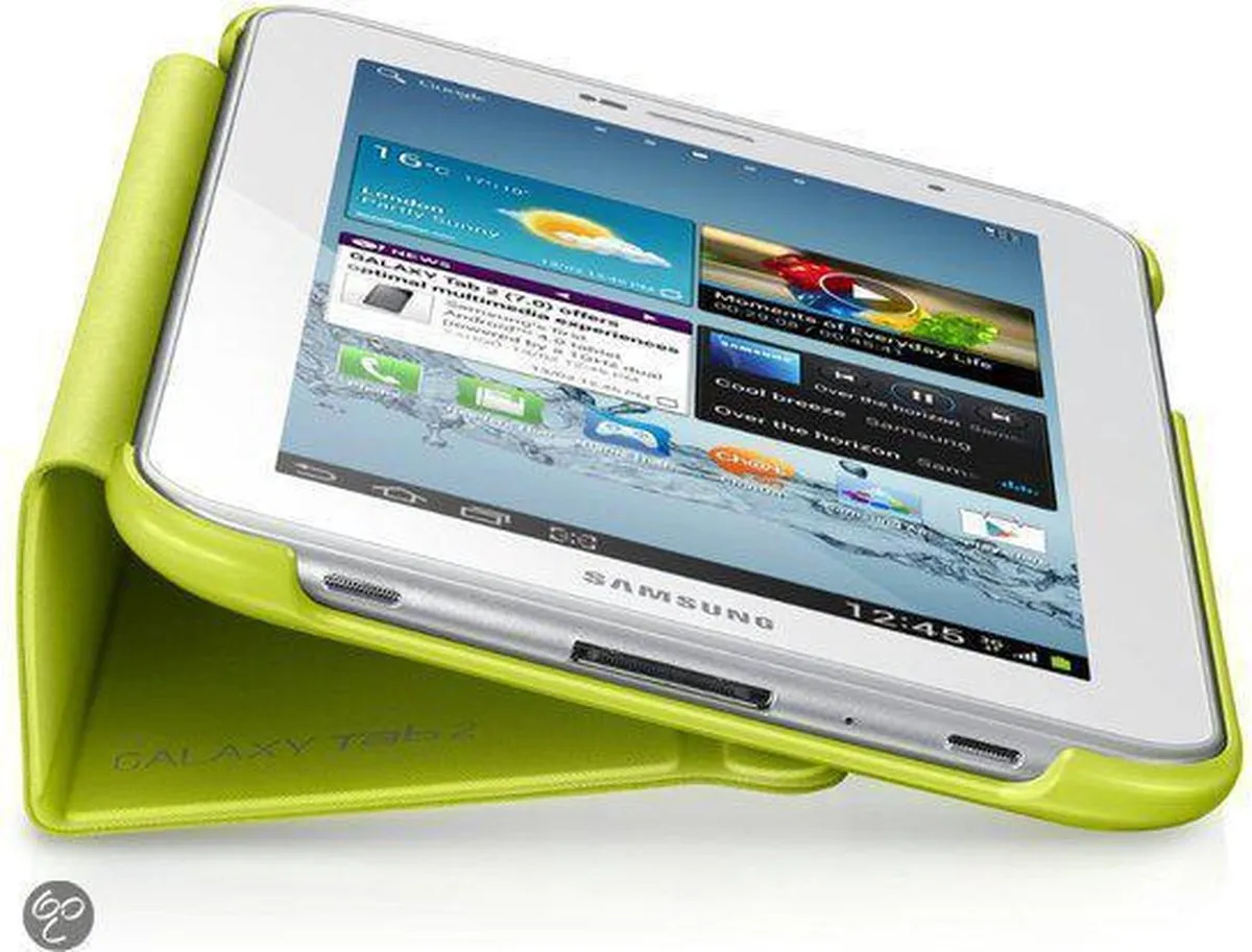 Samsung Book Cover EFC-1G5SMECSTD - Groen - afbeelding 6 van 6