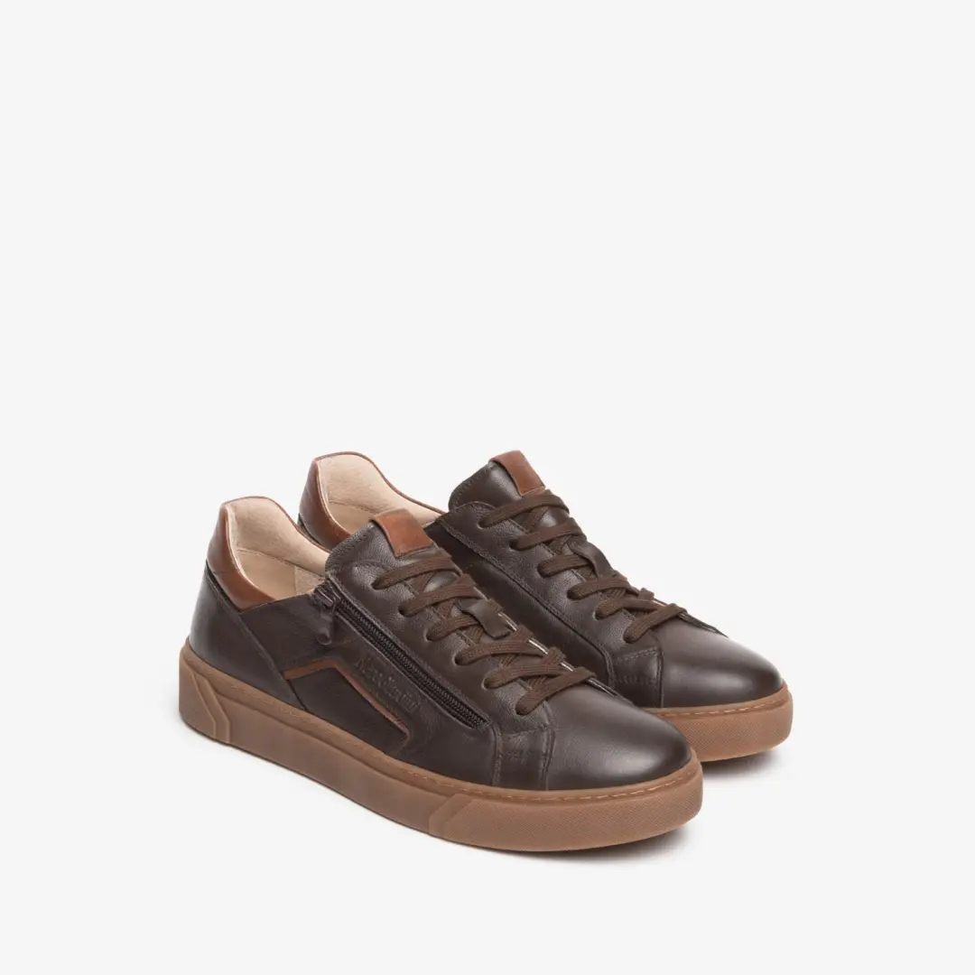 Sneaker Nerogiardini Perseo Levanto Mahonie Tr Iseo 1005 Amber 3