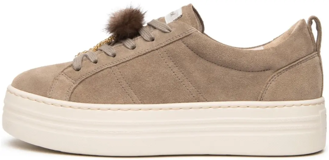 Sneaker Nerogiardini Velour Pu.Monod.Capraia L18